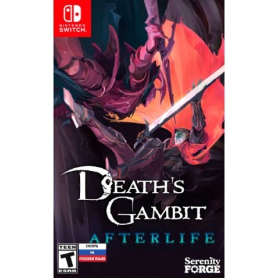 Deaths Gambit Afterlife [Switch, русские субтитры]